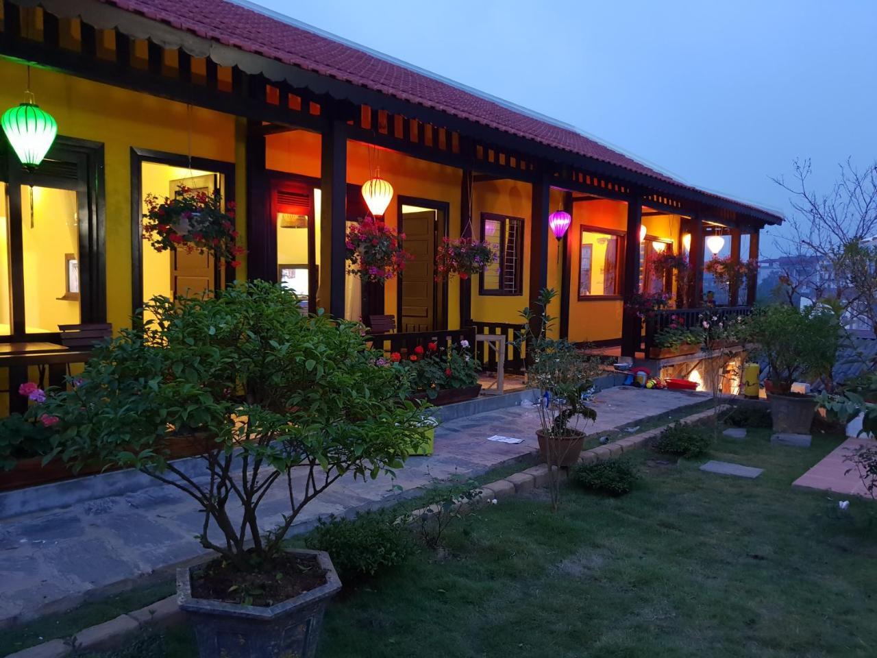 Sapa Charming Homestay Buitenkant foto